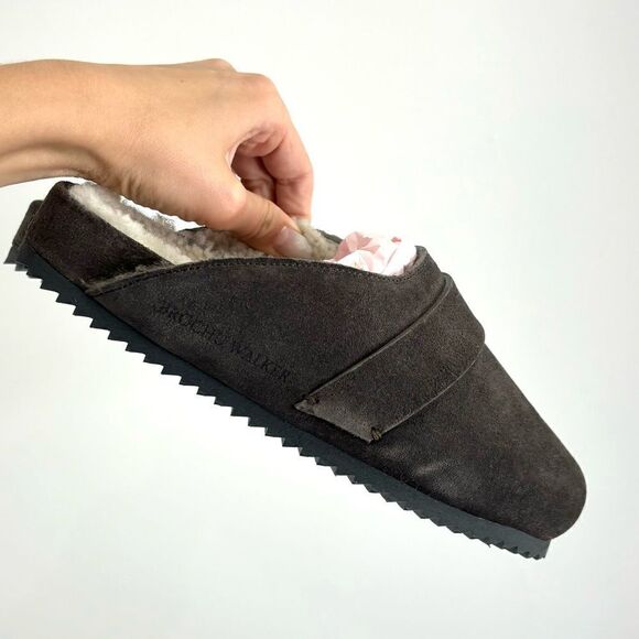 NWB Brochu Walker Shearling Mules - Picture 10 of 12